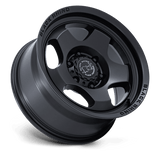 17X8 Black Rhino Hard Alloys BR031 SOL MATTE BLACK 5X108