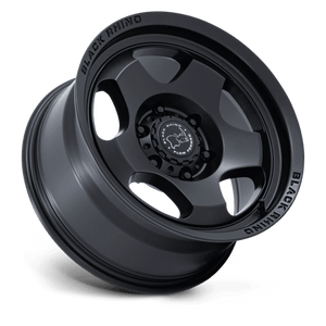 17X8 Black Rhino Hard Alloys BR031 SOL MATTE BLACK 5X108