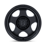 17X8 Black Rhino Hard Alloys BR031 SOL MATTE BLACK 5X114.3