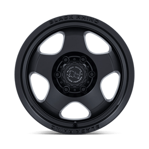 17X9 Black Rhino Hard Alloys BR031 SOL MATTE BLACK 6X120