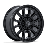 17X8 Black Rhino Hard Alloys BR033 ALTA MATTE BLACK 6X135