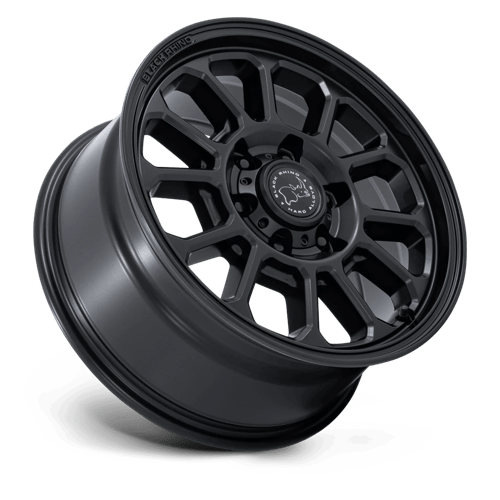 17X8 Black Rhino Hard Alloys BR033 ALTA MATTE BLACK 6X130