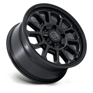 17X8 Black Rhino Hard Alloys BR033 ALTA MATTE BLACK 6X135
