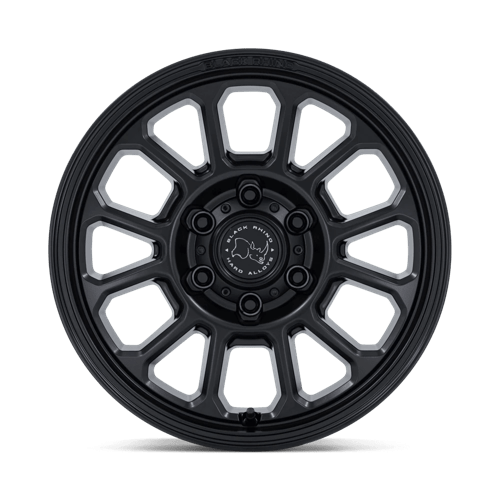 17X8 Black Rhino Hard Alloys BR033 ALTA MATTE BLACK 6X139.7