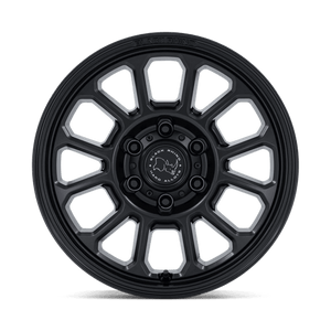 17X8 Black Rhino Hard Alloys BR033 ALTA MATTE BLACK 6X139.7