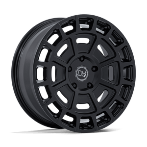 20X8.5 Black Rhino Hard Alloys BR404 VOLTAIC MATTE BLACK 5X139.7