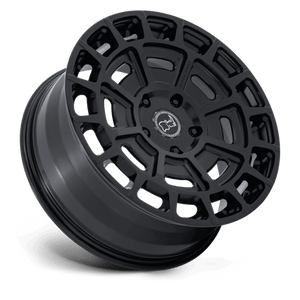 20X8.5 Black Rhino Hard Alloys BR404 VOLTAIC MATTE BLACK 5X139.7