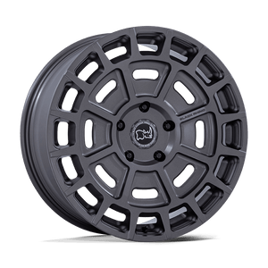 20X8.5 Black Rhino Hard Alloys BR404 VOLTAIC MATTE GUNMETAL 5X139.7