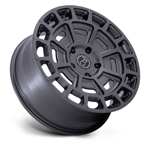 20X8.5 Black Rhino Hard Alloys BR404 VOLTAIC MATTE GUNMETAL 5X139.7
