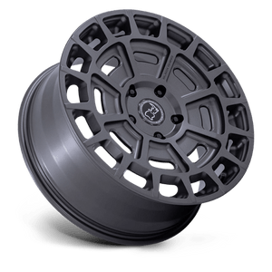 20X8.5 Black Rhino Hard Alloys BR404 VOLTAIC MATTE GUNMETAL 5X139.7