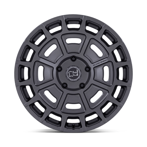 20X8.5 Black Rhino Hard Alloys BR404 VOLTAIC MATTE GUNMETAL 5X139.7