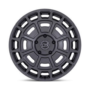 20X8.5 Black Rhino Hard Alloys BR404 VOLTAIC MATTE GUNMETAL 5X139.7