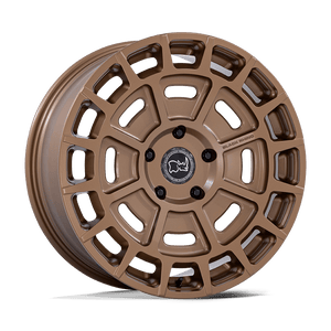 20X8.5 Black Rhino Hard Alloys BR404 VOLTAIC MATTE BRONZE 5X139.7