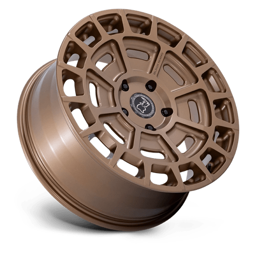 20X8.5 Black Rhino Hard Alloys BR404 VOLTAIC MATTE BRONZE 5X139.7