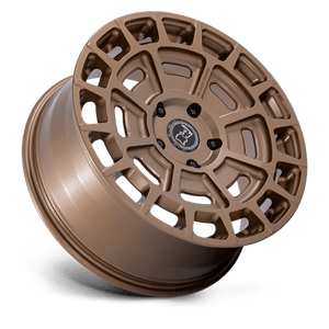 20X8.5 Black Rhino Hard Alloys BR404 VOLTAIC MATTE BRONZE 5X139.7