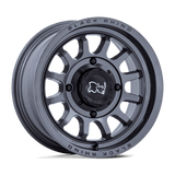 14X7 Black Rhino Hard Alloys - UTV RAPID UTV GLOSS GUNMETAL 4X156