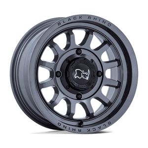 15X7 Black Rhino Hard Alloys - UTV RAPID UTV GLOSS GUNMETAL 4X110