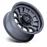 14X7 Black Rhino Hard Alloys - UTV RAPID UTV GLOSS GUNMETAL 4X156