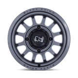 14X7 Black Rhino Hard Alloys - UTV RAPID UTV GLOSS GUNMETAL 4X156