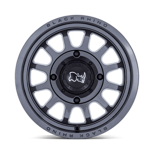14X7 Black Rhino Hard Alloys - UTV RAPID UTV GLOSS GUNMETAL 4X156