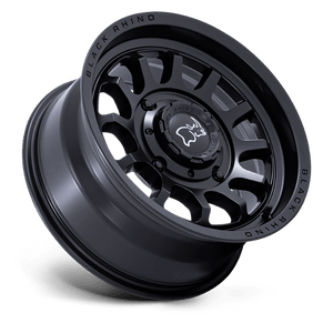 15X7 Black Rhino Hard Alloys - UTV RAPID UTV MATTE BLACK 4X110