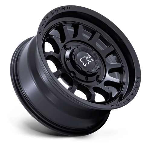 15X7 Black Rhino Hard Alloys - UTV RAPID UTV MATTE BLACK 4X137