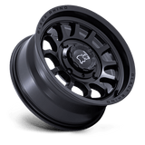 15X7 Black Rhino Hard Alloys - UTV RAPID UTV MATTE BLACK 4X137