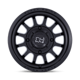 15X7 Black Rhino Hard Alloys - UTV RAPID UTV MATTE BLACK 4X137