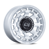 14X7 Black Rhino Hard Alloys - UTV CHAMBER UTV HYPER SILVER W/ MACHINED FACE 4X137