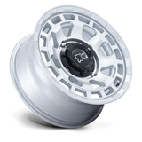 14X7 Black Rhino Hard Alloys - UTV CHAMBER UTV HYPER SILVER W/ MACHINED FACE 4X110