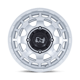 15X7 Black Rhino Hard Alloys - UTV CHAMBER UTV HYPER SILVER W/ MACHINED FACE 4X156