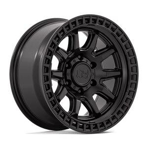 20X9 Black Rhino Hard Alloys CALICO MATTE BLACK 6X139.7