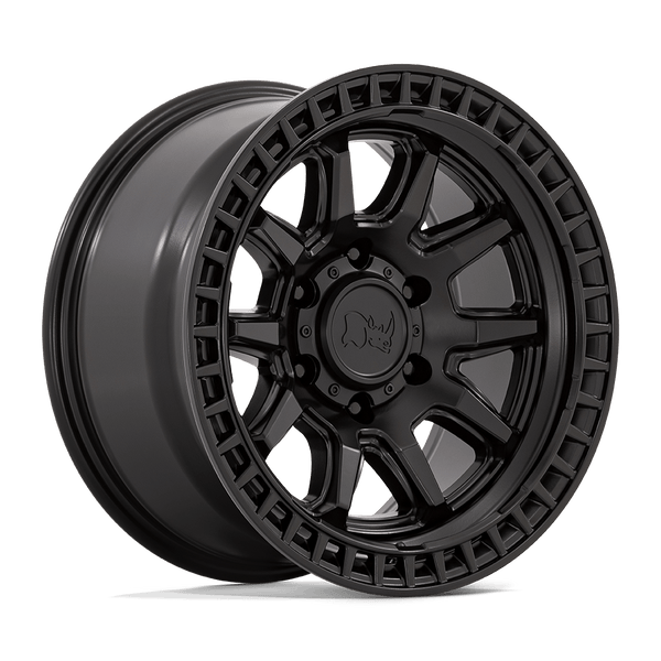 17X8.5 Black Rhino Hard Alloys CALICO RIMS - MATTE BLACK 5X127