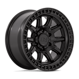 20X9 Black Rhino Hard Alloys CALICO RIMS - MATTE BLACK 5X127