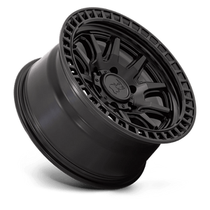 20X9 Black Rhino Hard Alloys CALICO MATTE BLACK 6X135