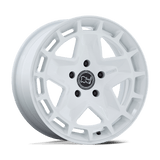 18X8 Black Rhino Hard Alloys CORSICA GLOSS WHITE 5X130