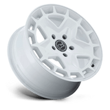 18X8 Black Rhino Hard Alloys CORSICA GLOSS WHITE 5X130