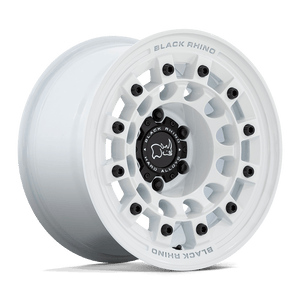 17X8 Black Rhino Hard Alloys FUJI GLOSS WHITE 5X114.3