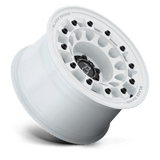 17X8 Black Rhino Hard Alloys FUJI GLOSS WHITE 5X127