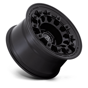 17X8 Black Rhino Hard Alloys FUJI MATTE BLACK 5X114.3