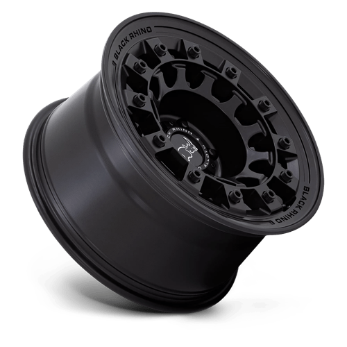 17X9 Black Rhino Hard Alloys FUJI MATTE BLACK 5X127