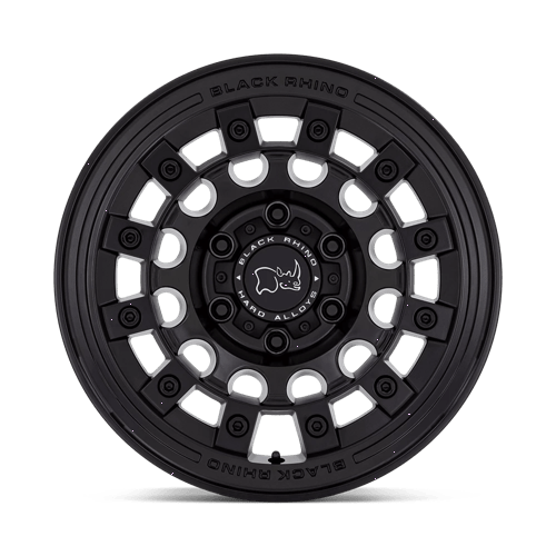17X8 Black Rhino Hard Alloys FUJI MATTE BLACK 5X114.3