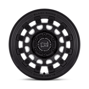 17X8 Black Rhino Hard Alloys FUJI MATTE BLACK 5X114.3