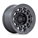 17X8 Black Rhino Hard Alloys FUJI MATTE GUNMETAL 5X114.3
