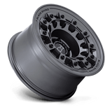17X8 Black Rhino Hard Alloys FUJI MATTE GUNMETAL 5X127