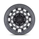 17X8 Black Rhino Hard Alloys FUJI RIMS - MATTE GUNMETAL 6X139.7