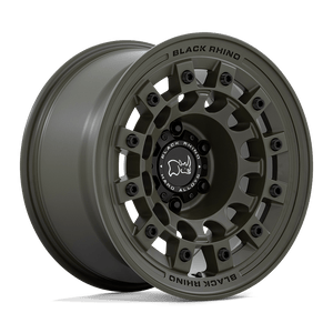 17X8 Black Rhino Hard Alloys FUJI OLIVE DRAB GREEN 5X114.3