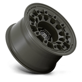 17X8 Black Rhino Hard Alloys FUJI OLIVE DRAB GREEN 5X127