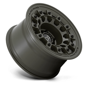 17X9 Black Rhino Hard Alloys FUJI OLIVE DRAB GREEN 5X127