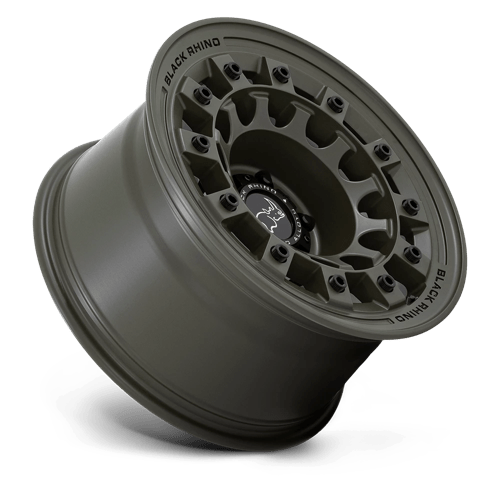 17X8 Black Rhino Hard Alloys FUJI OLIVE DRAB GREEN 5X114.3
